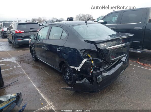 ML32F3FJ3LHF00402 2020 MITSUBISHI MIRAGE G4 Black 
