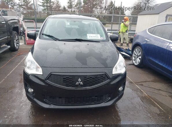 ML32F3FJ3LHF00402 2020 MITSUBISHI MIRAGE G4 Black 