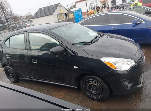 ML32F3FJ3LHF00402 2020 MITSUBISHI MIRAGE G4 Black 