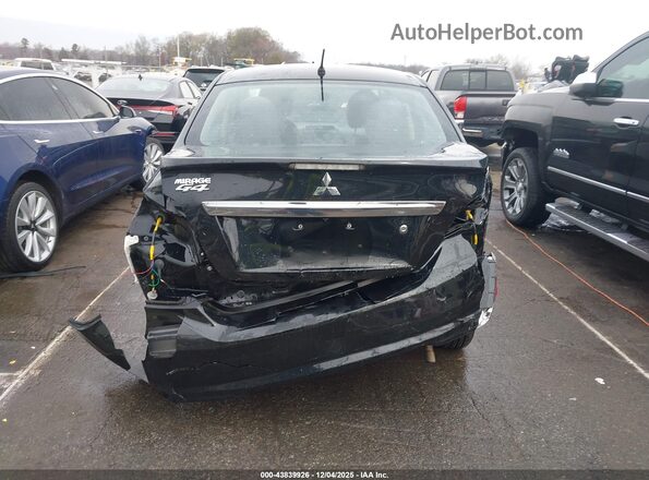 ML32F3FJ3LHF00402 2020 MITSUBISHI MIRAGE G4 Black 