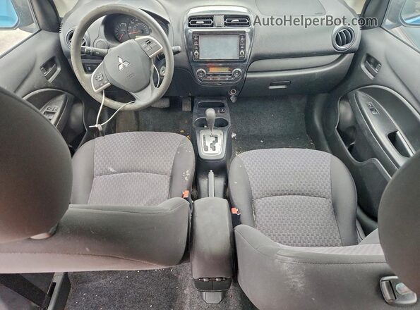 ML32F3FJ3LHF01873 2020 MITSUBISHI MIRAGE Blue Առջևի վահանակի տեսք