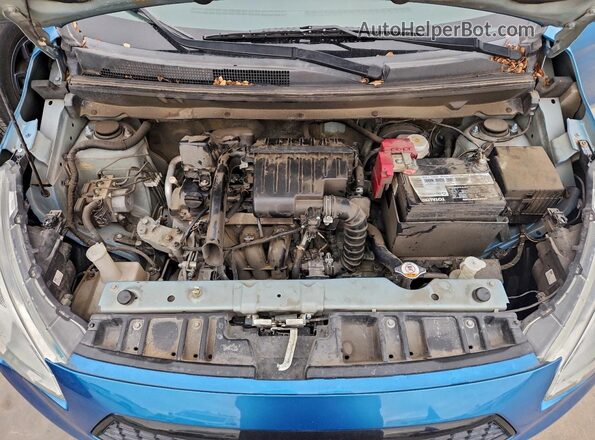 ML32F3FJ3LHF01873 2020 MITSUBISHI MIRAGE Blue Սալոնի հետևի տեսք