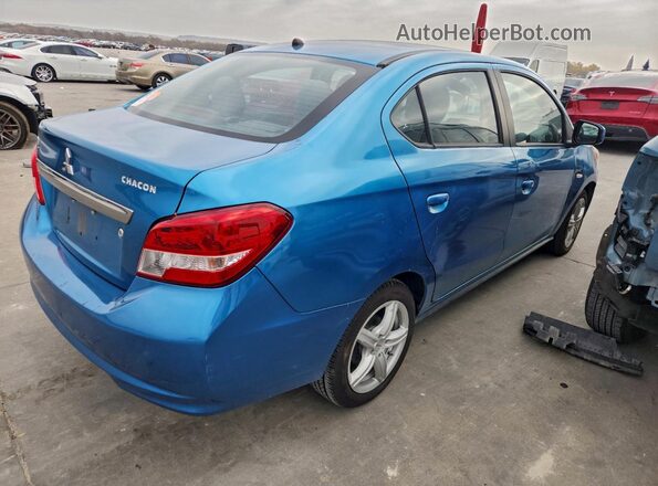 ML32F3FJ3LHF01873 2020 MITSUBISHI MIRAGE Blue Հետևի աջ
