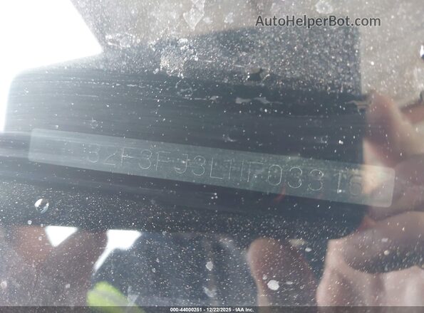 ML32F3FJ3LHF03316 2020 MITSUBISHI MIRAGE G4 Red ძრავის განყოფილების ხედი