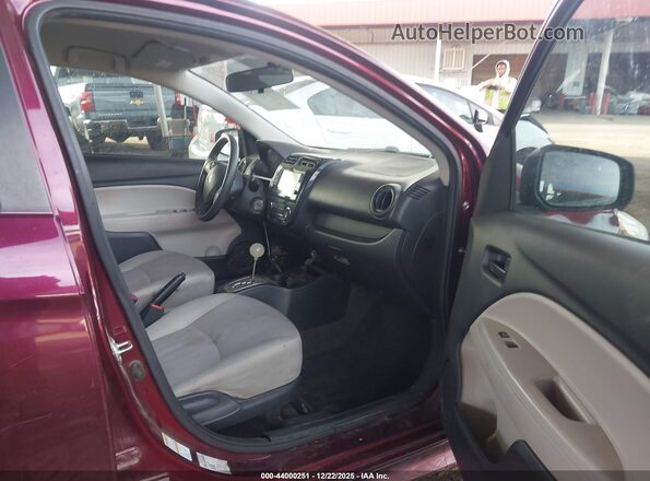ML32F3FJ3LHF03316 2020 MITSUBISHI MIRAGE G4 Red წინა სალონის ხედი
