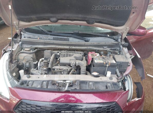 ML32F3FJ3LHF03316 2020 MITSUBISHI MIRAGE G4 Red უკანა ხედი