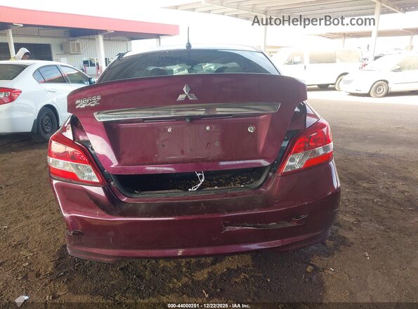 ML32F3FJ3LHF03316 2020 MITSUBISHI MIRAGE G4 Red 