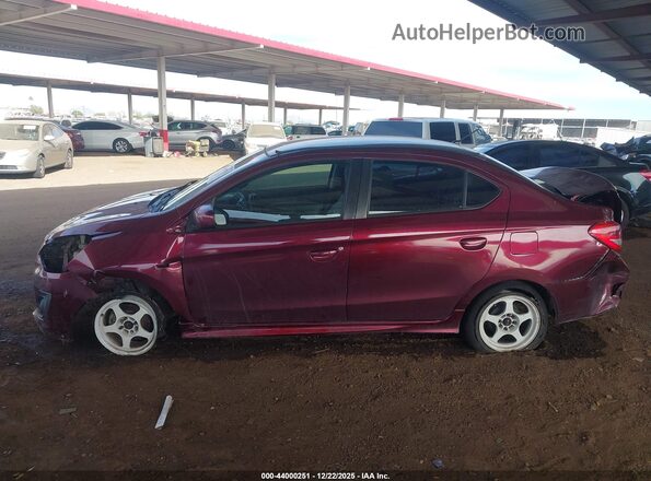 ML32F3FJ3LHF03316 2020 MITSUBISHI MIRAGE G4 Red სალონის 360-გრადუსიანი ხედი