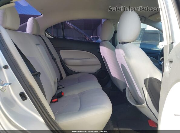 ML32F3FJ3LHF12386 2020 MITSUBISHI MIRAGE G4 Silver Vista de la etiqueta del VIN