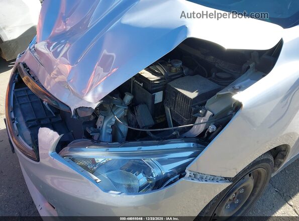 ML32F3FJ3LHF12386 2020 MITSUBISHI MIRAGE G4 Silver Vista interior trasera