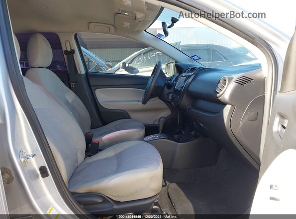 ML32F3FJ3LHF12386 2020 MITSUBISHI MIRAGE G4 Silver Vista interior delantera
