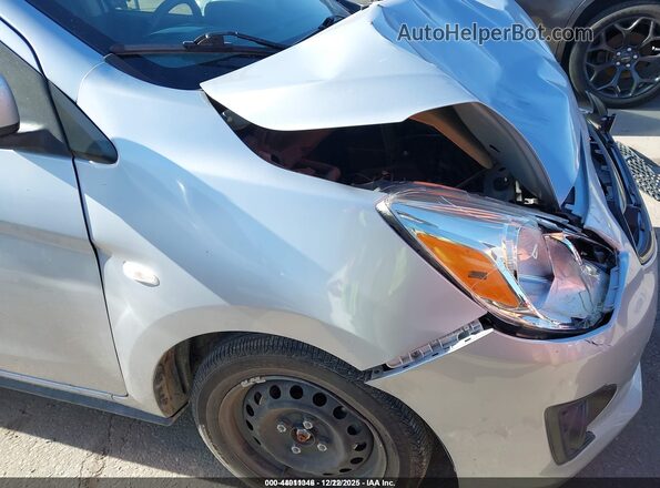 ML32F3FJ3LHF12386 2020 MITSUBISHI MIRAGE G4 Silver Vista interior de 360 grados