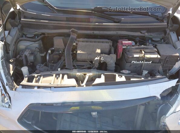 ML32F3FJ3LHF12386 2020 MITSUBISHI MIRAGE G4 Silver Vista trasera
