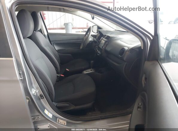 ML32F3FJ4JHF04634 2018 MITSUBISHI MIRAGE G4 Gray Front interior view