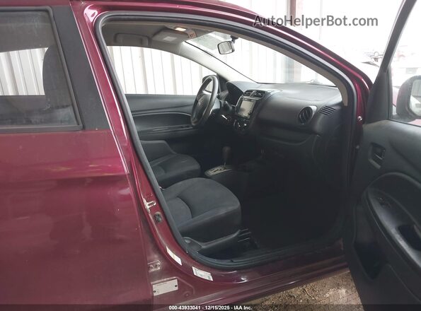 ML32F3FJ4JHF09090 2018 MITSUBISHI MIRAGE G4 Maroon 