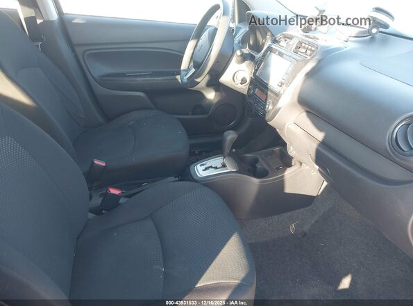 ML32F3FJ4LHF03602 2020 MITSUBISHI MIRAGE G4 Burgundy Вид салону спереду