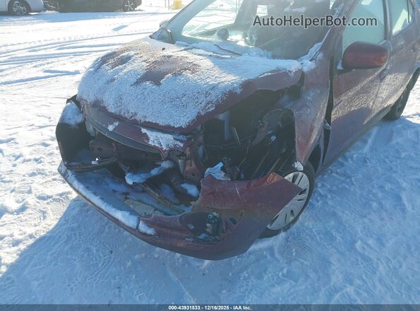 ML32F3FJ4LHF03602 2020 MITSUBISHI MIRAGE G4 Burgundy Вид спереду