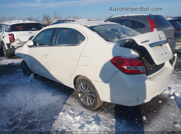 ML32F3FJ5JHF03234 2018 MITSUBISHI MIRAGE G4 White 
