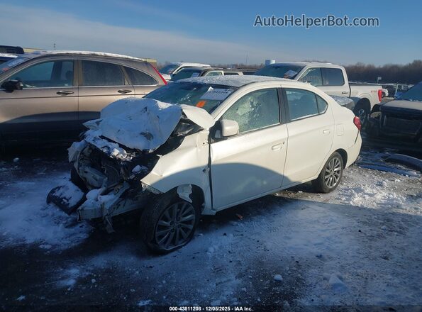 ML32F3FJ5JHF03234 2018 MITSUBISHI MIRAGE G4 White 