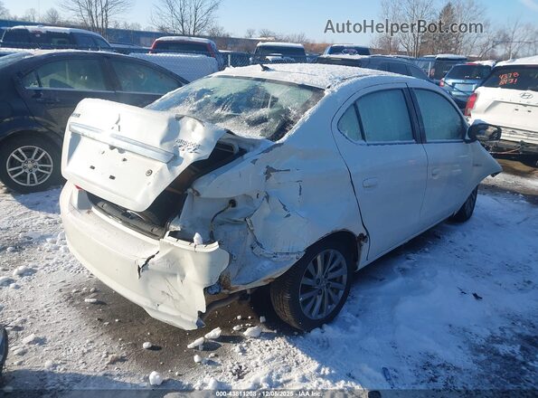 ML32F3FJ5JHF03234 2018 MITSUBISHI MIRAGE G4 White 