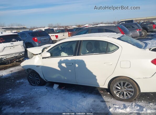 ML32F3FJ5JHF03234 2018 MITSUBISHI MIRAGE G4 White 