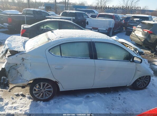 ML32F3FJ5JHF03234 2018 MITSUBISHI MIRAGE G4 White 