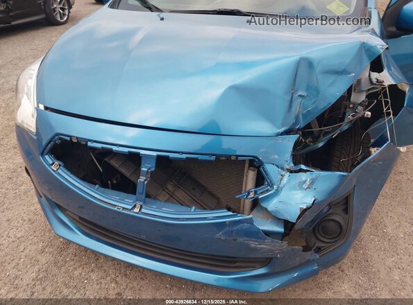 ML32F3FJ5JHF10328 2018 MITSUBISHI MIRAGE G4 Синий Вид спереди