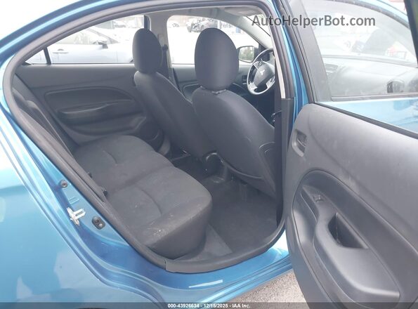 ML32F3FJ5JHF10328 2018 MITSUBISHI MIRAGE G4 Синий Вид наклейки с VIN-кодом