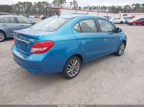 ML32F3FJ5JHF10328 2018 MITSUBISHI MIRAGE G4 Синий Задняя правая четверть