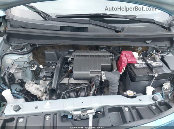 ML32F3FJ5JHF10328 2018 MITSUBISHI MIRAGE G4 Синий Вид сзади