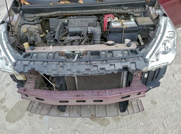 ML32F3FJ5JHF13732 2018 MITSUBISHI MIRAGE Бордовый 