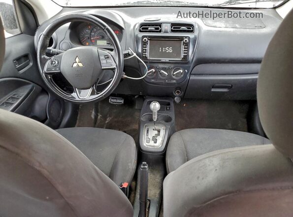 ML32F3FJ5JHF13732 2018 MITSUBISHI MIRAGE Бордовый 