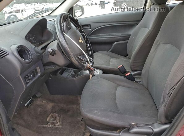 ML32F3FJ5JHF13732 2018 MITSUBISHI MIRAGE Бордовый 