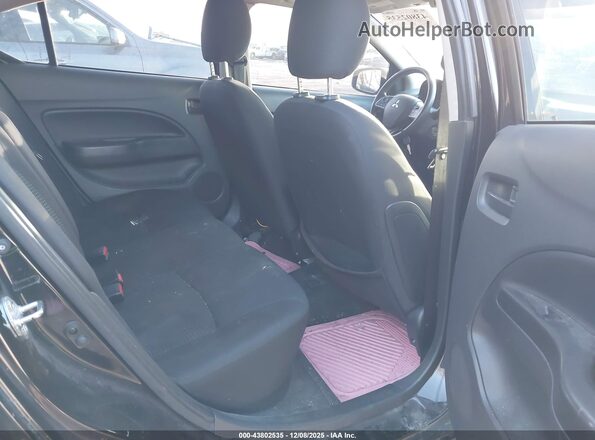 ML32F3FJ5KHF11027 2019 MITSUBISHI MIRAGE G4 Черный Вид наклейки с VIN-кодом
