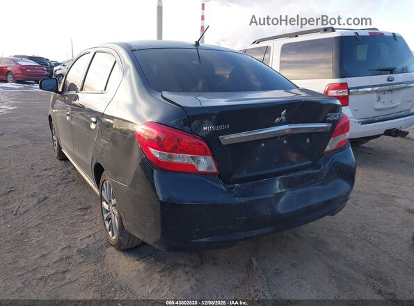 ML32F3FJ5KHF11027 2019 MITSUBISHI MIRAGE G4 Черный Задняя левая четверть