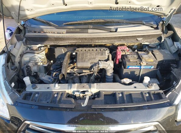 ML32F3FJ5KHF11027 2019 MITSUBISHI MIRAGE G4 Черный Вид сзади