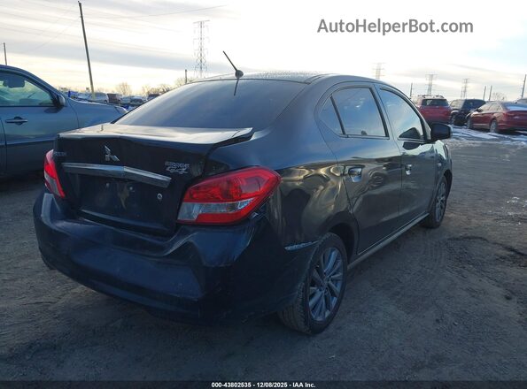 ML32F3FJ5KHF11027 2019 MITSUBISHI MIRAGE G4 Черный Задняя правая четверть