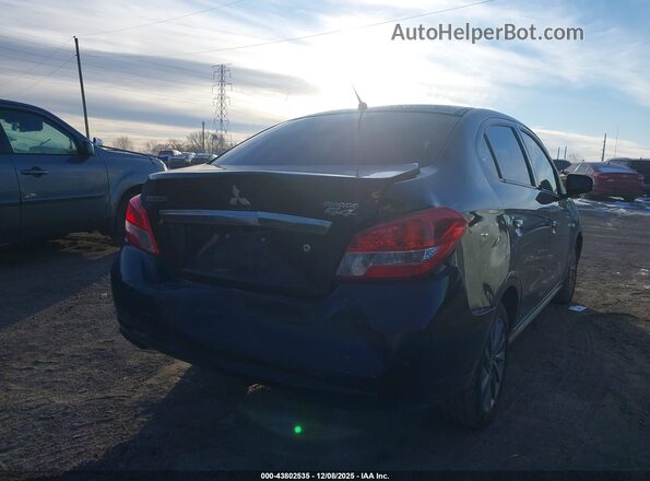 ML32F3FJ5KHF11027 2019 MITSUBISHI MIRAGE G4 Черный Вид спереди