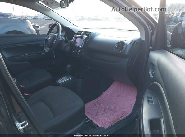 ML32F3FJ5KHF11027 2019 MITSUBISHI MIRAGE G4 Черный Вид салона спереди