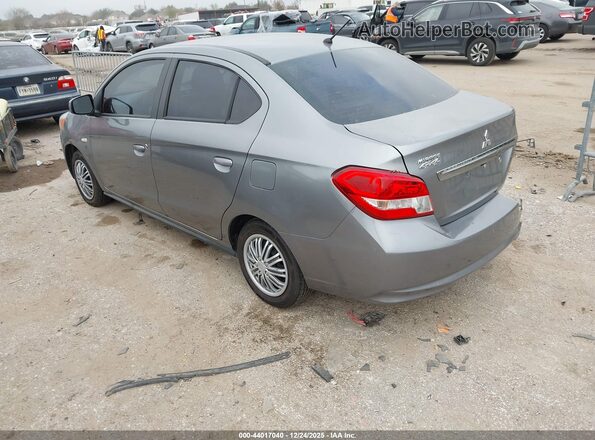 ML32F3FJ6LHF09868 2020 MITSUBISHI MIRAGE G4 Gray 