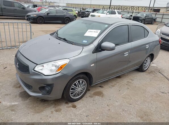 ML32F3FJ6LHF09868 2020 MITSUBISHI MIRAGE G4 Gray 
