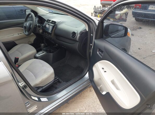 ML32F3FJ6LHF09868 2020 MITSUBISHI MIRAGE G4 Gray 