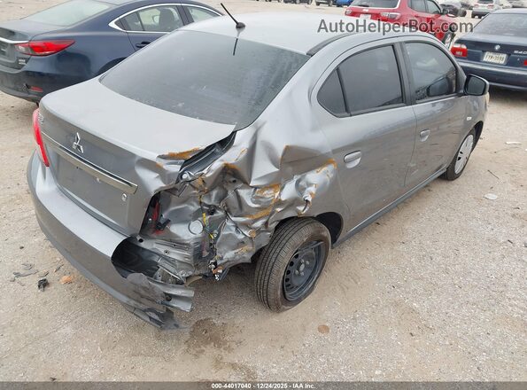 ML32F3FJ6LHF09868 2020 MITSUBISHI MIRAGE G4 Gray 