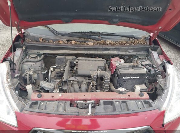 ML32F3FJ6LHF09904 2020 MITSUBISHI MIRAGE G4 Red 
