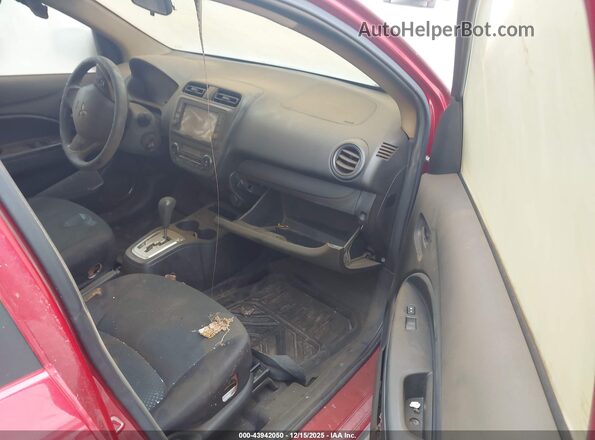 ML32F3FJ6LHF09904 2020 MITSUBISHI MIRAGE G4 Red 