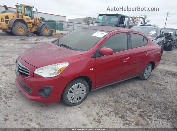 ML32F3FJ6LHF09904 2020 MITSUBISHI MIRAGE G4 Red 