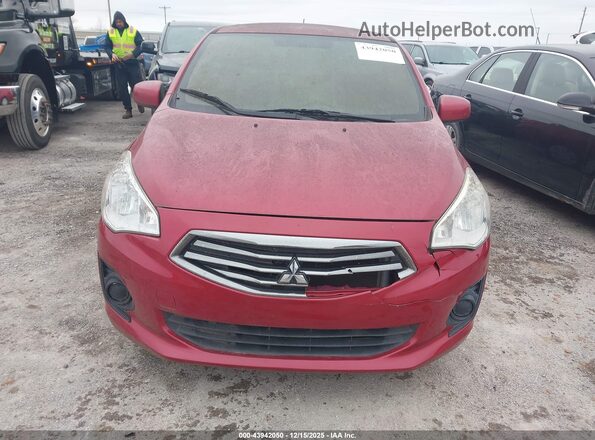 ML32F3FJ6LHF09904 2020 MITSUBISHI MIRAGE G4 Red 