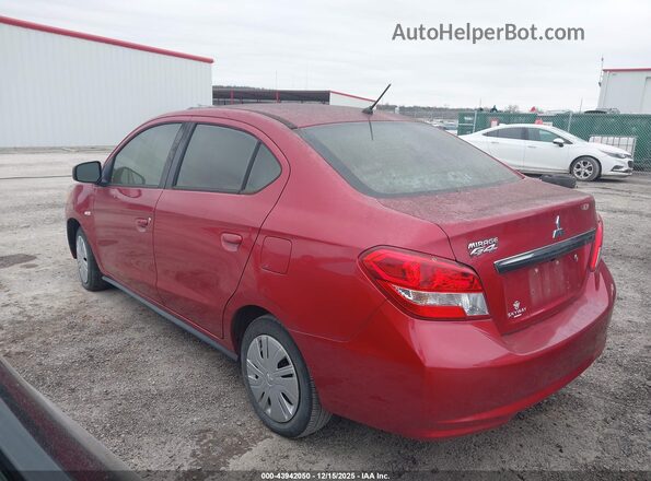 ML32F3FJ6LHF09904 2020 MITSUBISHI MIRAGE G4 Red 