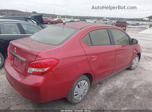 ML32F3FJ6LHF09904 2020 MITSUBISHI MIRAGE G4 Red 