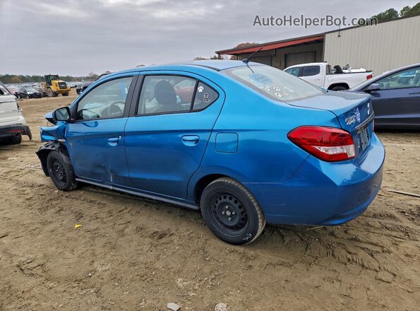 ML32F3FJ6LHF13046 2020 MITSUBISHI MIRAGE Blue Tył lewy